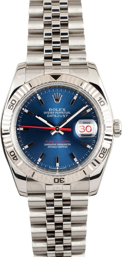 116264 rolex bracciale|rolex thunderbird history.